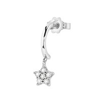 Mono orecchino Bliss Donna Rugiada in Oro bianco Diamante 20086509 - 20086509